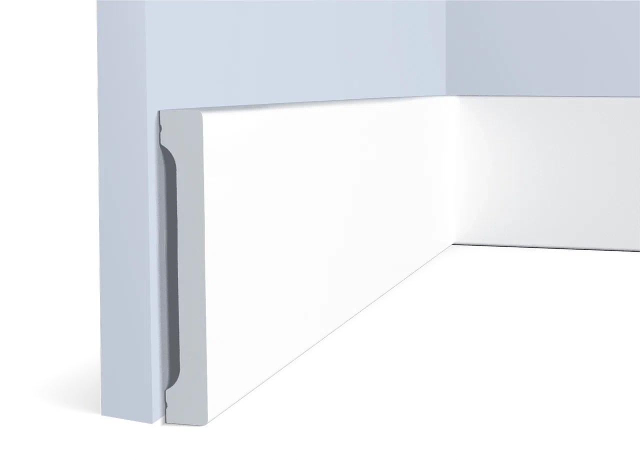 Плинтус под покраску Hiwood B130V1 2000×130×18