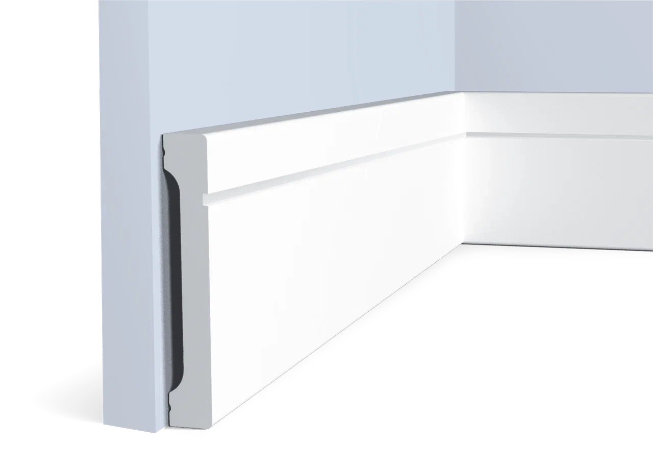 Плинтус под покраску Hiwood B110V1L 2000×110×16