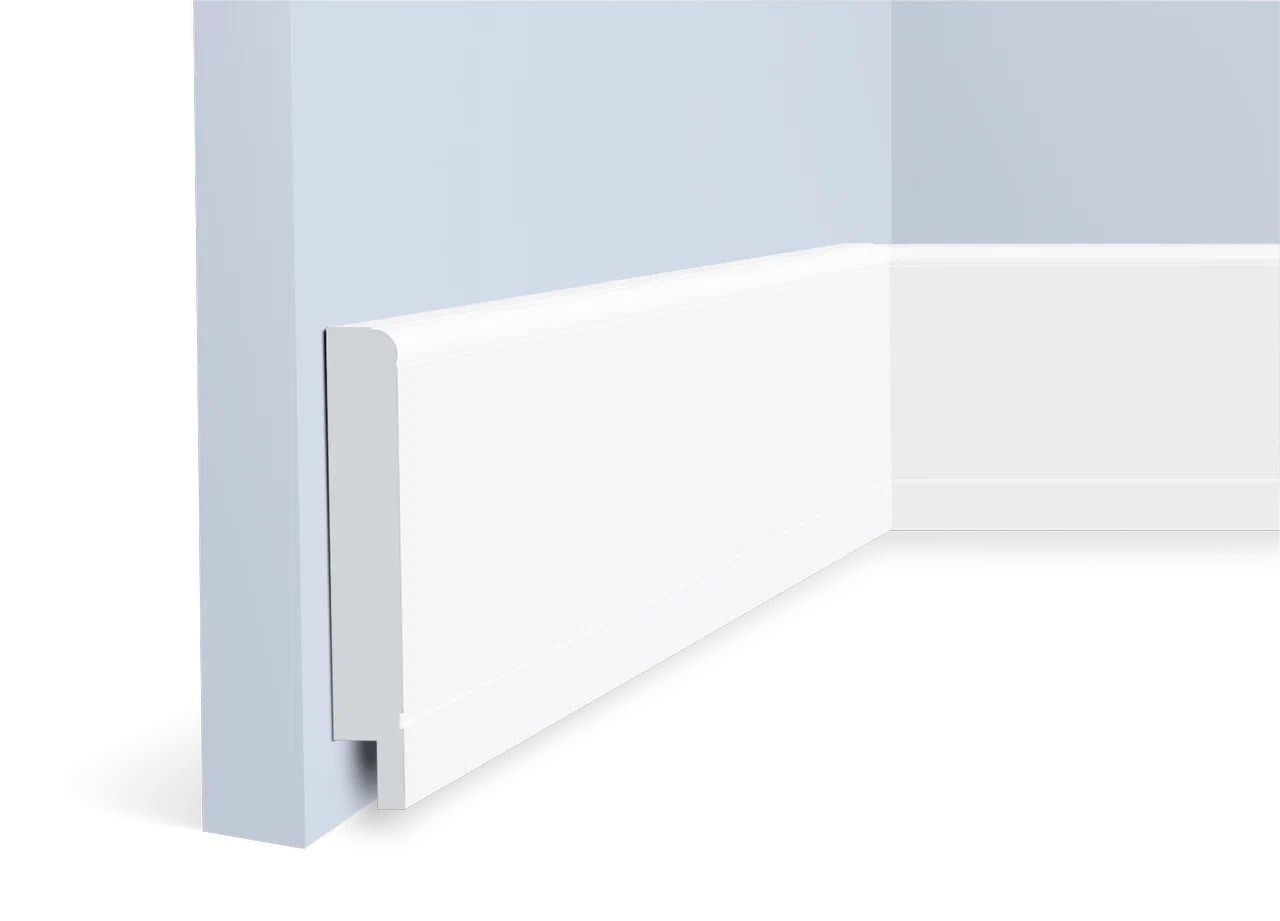 Плинтус под покраску Hiwood B70 2000×70×10,5 Плинтус под покраску Hiwood B70 2000×70×10,5