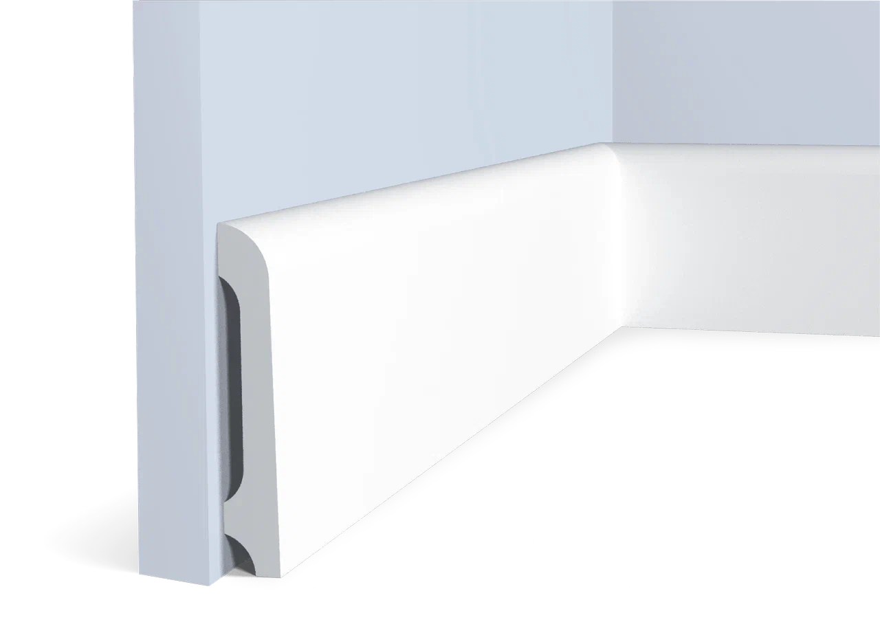 Плинтус под покраску Hiwood B80B 2000×80×14 Плинтус под покраску Hiwood B80B 2000×80×14