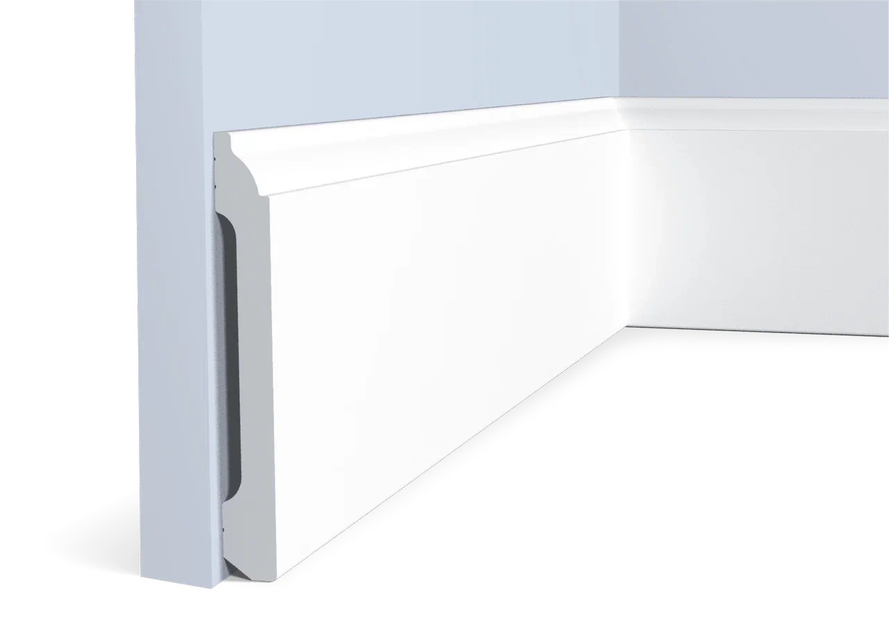 Плинтус под покраску Hiwood B100C 2000×100×13