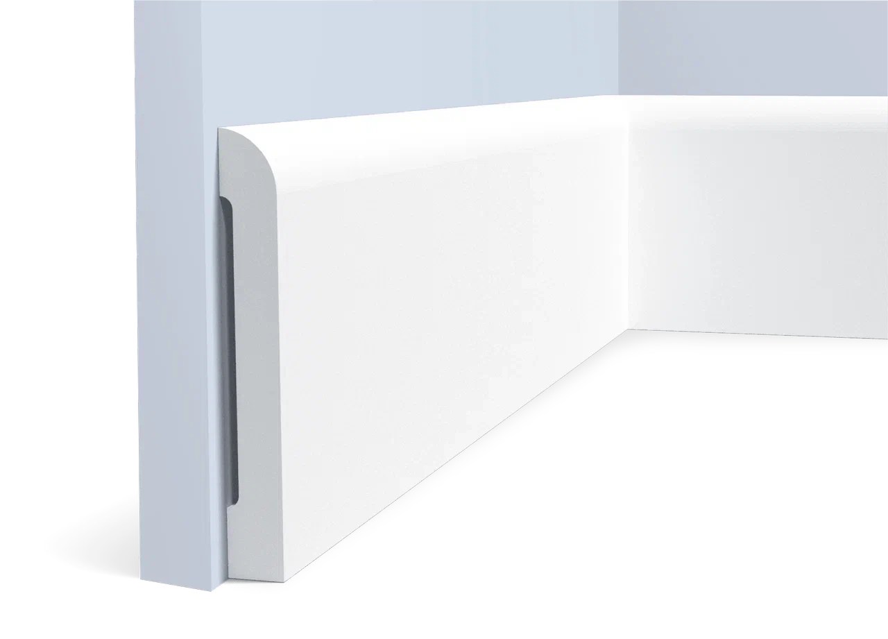 Плинтус под покраску Hiwood BE100 2000×100×13,5 Плинтус под покраску Hiwood BE100 2000×100×13,5