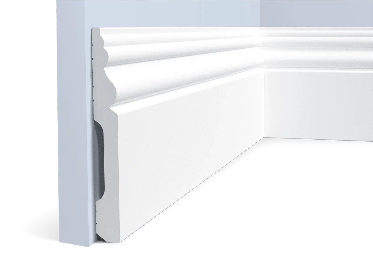 Плинтус под покраску Hiwood B126 2000×126×16