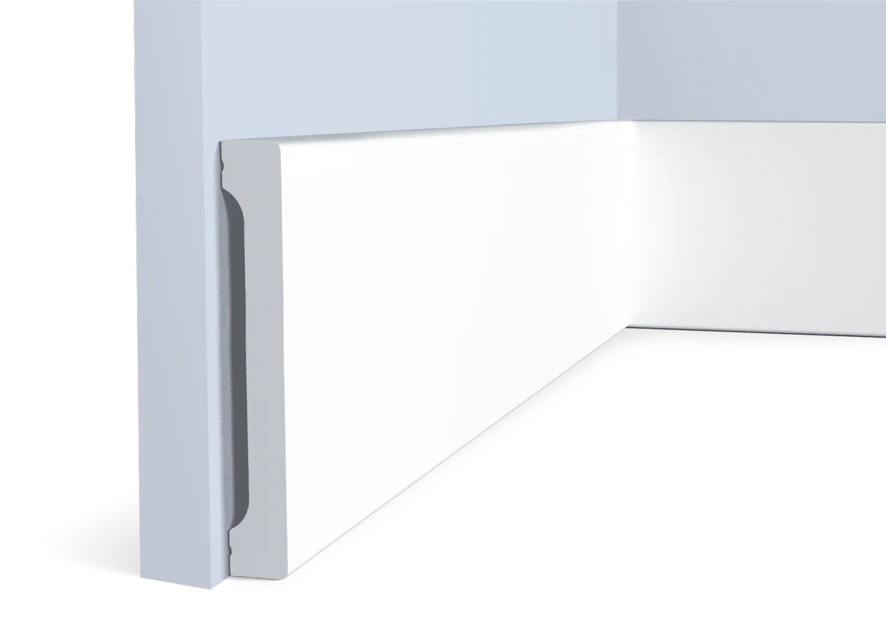 Плинтус под покраску Hiwood B99V1 2000×99×18 Плинтус под покраску Hiwood B99V1 2000×99×18