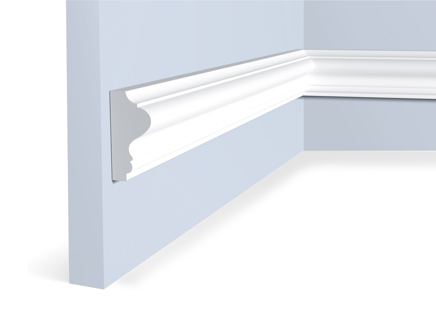 Молдинг из полистирола под покраску Hiwood LD32 2000×32×15