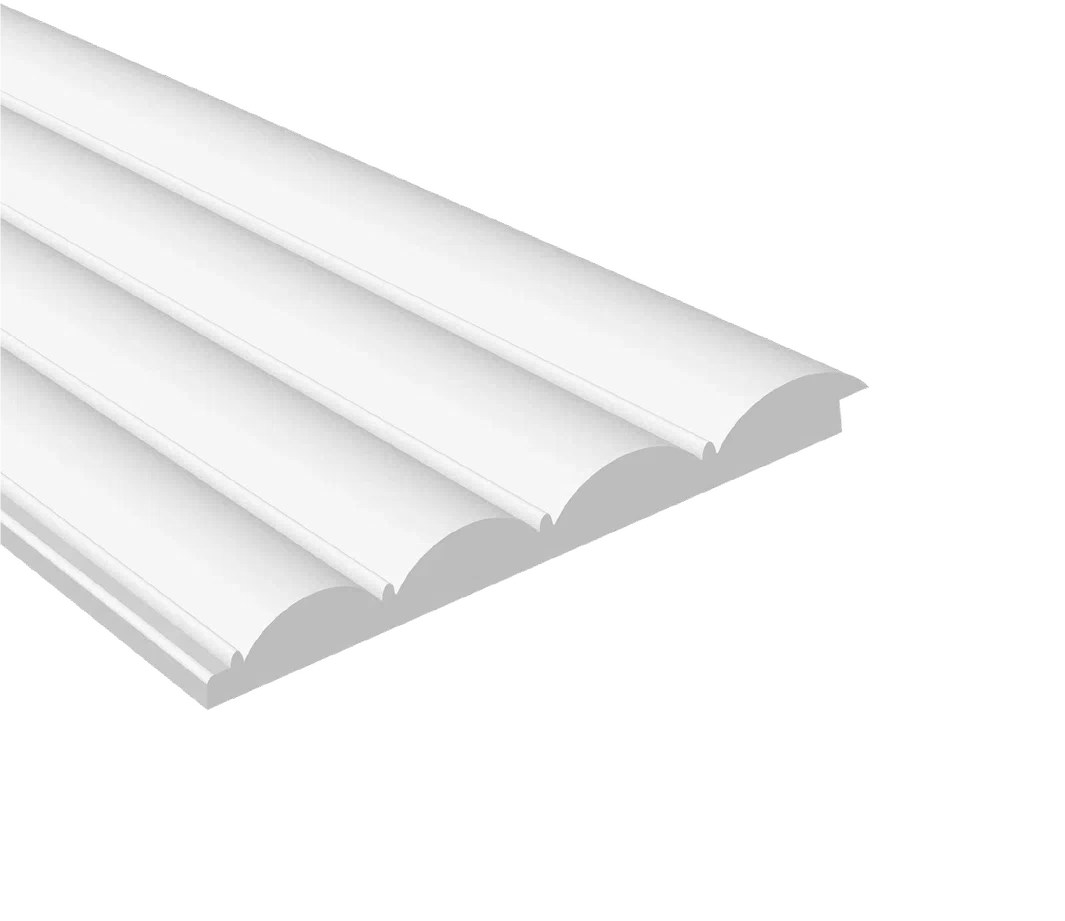 Стеновая панель из полистирола под покраску Hiwood LV137 NP 2700×120×12