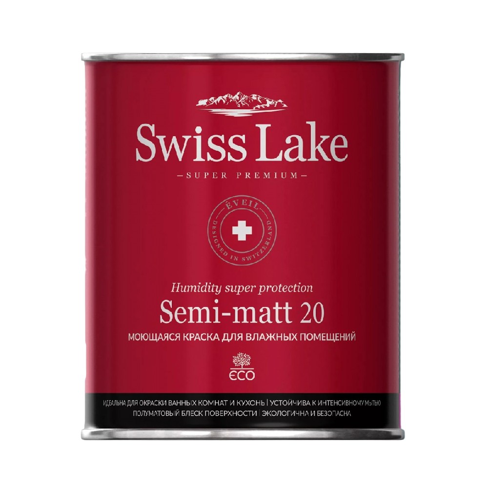 Краска Swiss Lake Semi-matt 20 0.9 л