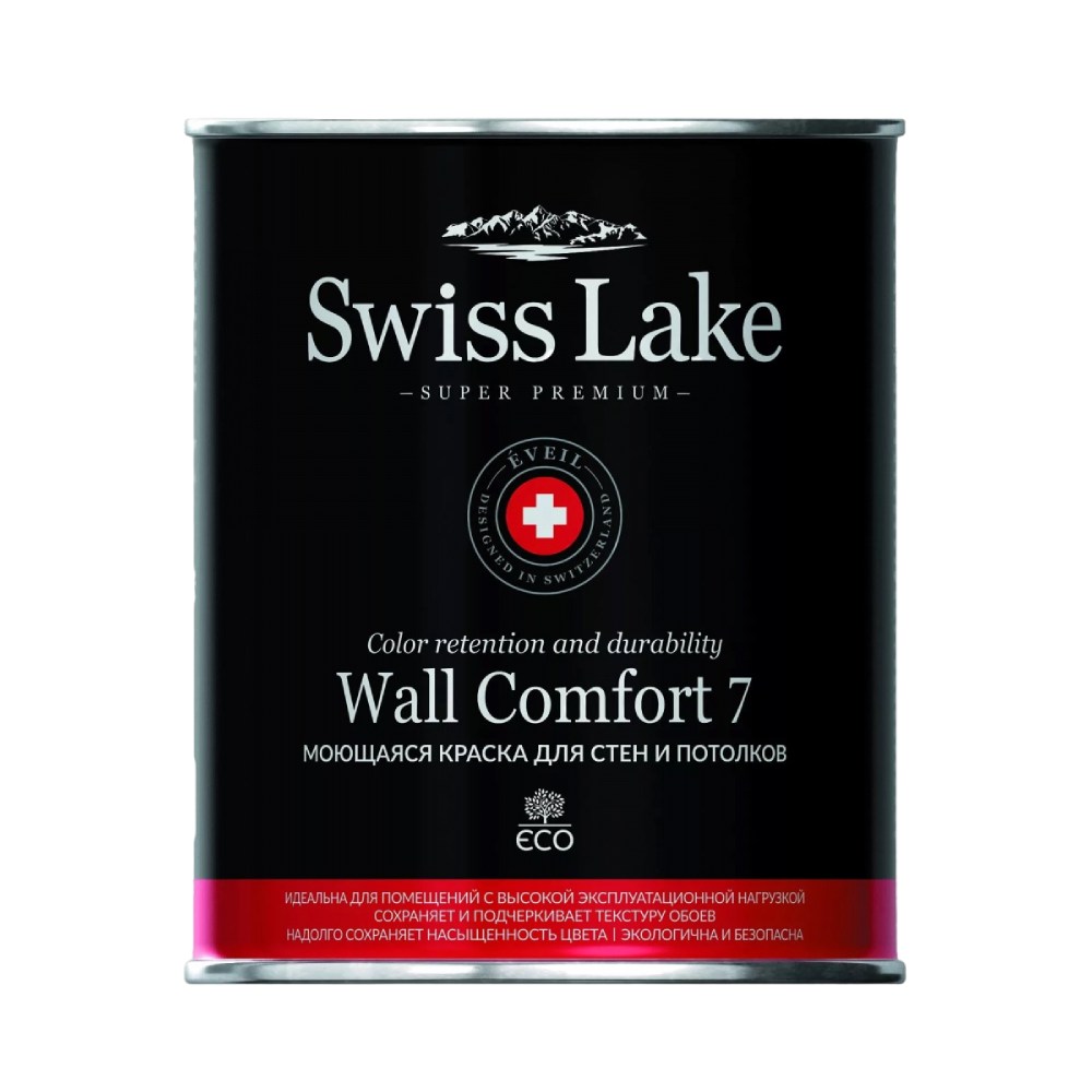 Краска Swiss Lake Wall Comfort 7 0.4 л