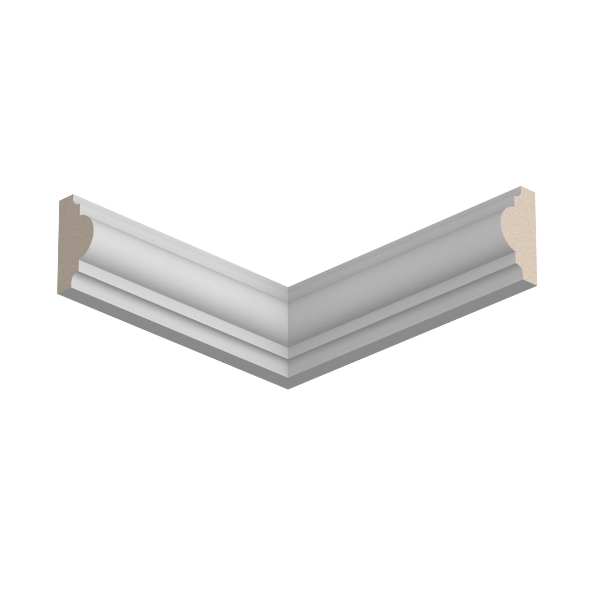 Молдинг ЛДФ под покраску Ultrawood U 021 i 2000×40×20 Молдинг ЛДФ под покраску Ultrawood U 021 i 2000×40×20