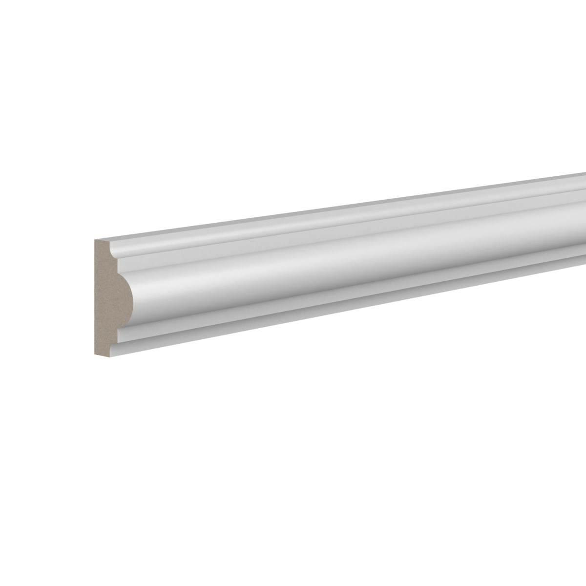 Молдинг ЛДФ под покраску Ultrawood U 021 i 2000×40×20 Молдинг ЛДФ под покраску Ultrawood U 021 i 2000×40×20