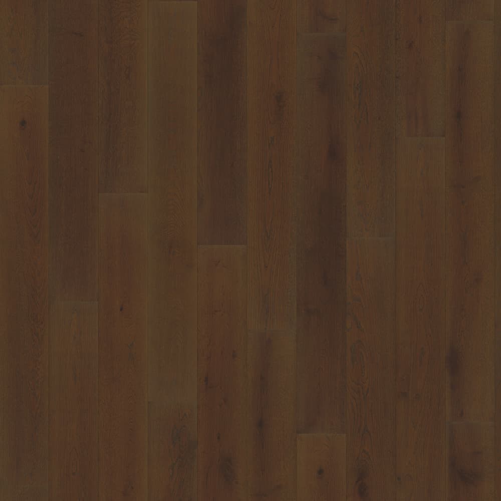 Паркетная доска Karelia Essence Дуб 4 Story Cinder Dark 10111248A5257111 Country 1116×138×14