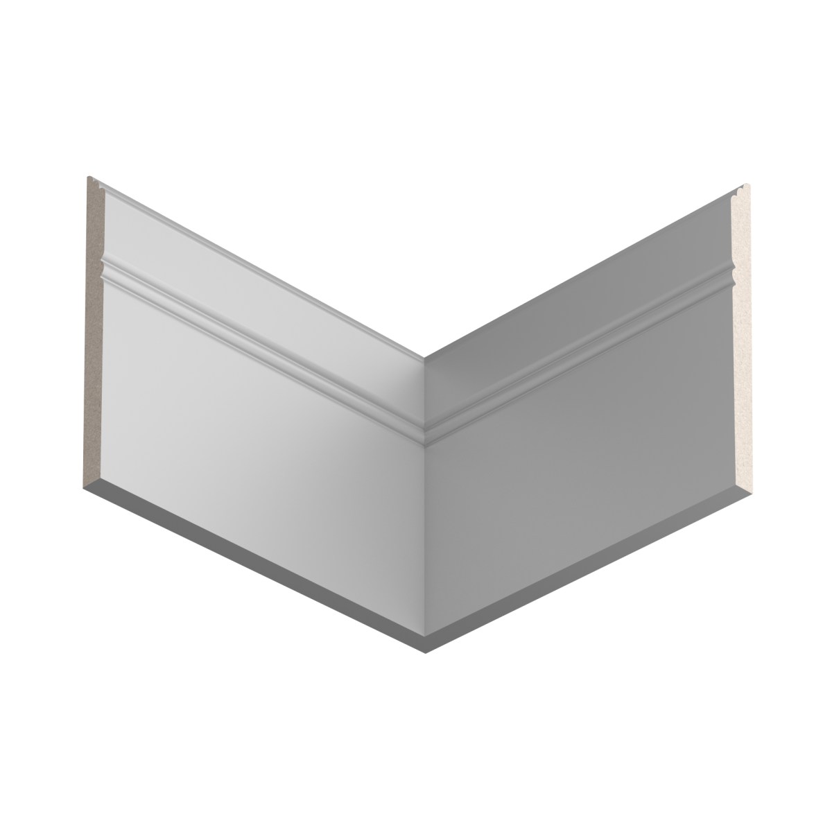 Плинтус под покраску Ultrawood Base 5380 2440×110×10 Плинтус под покраску Ultrawood Base 5380 2440×110×10