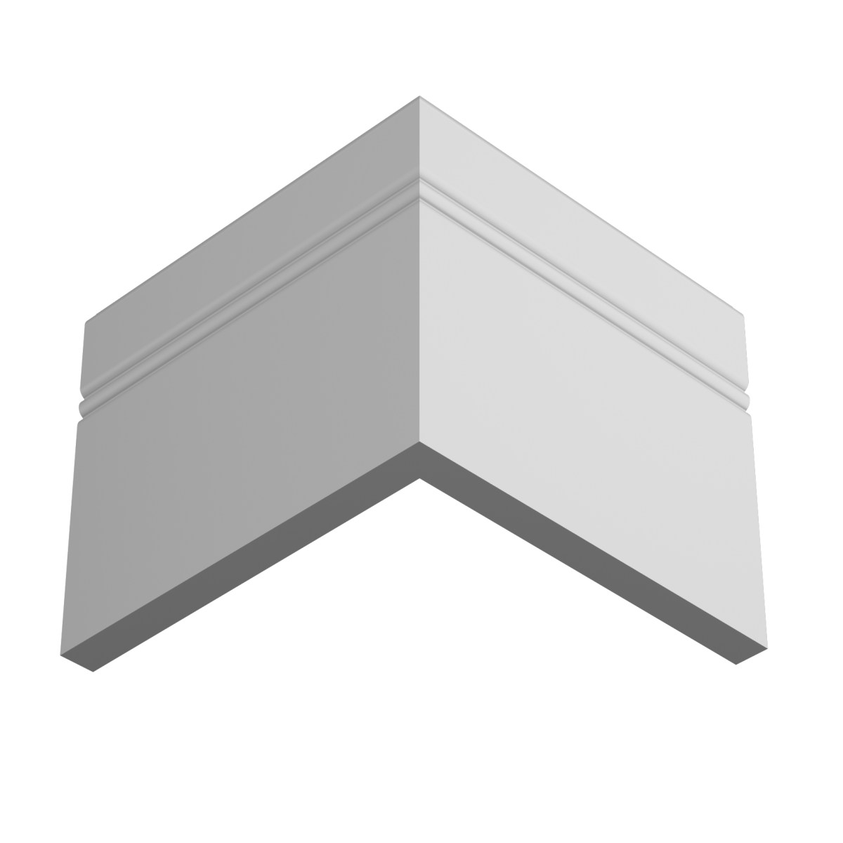 Плинтус под покраску Ultrawood Base 5380 2440×110×10 Плинтус под покраску Ultrawood Base 5380 2440×110×10