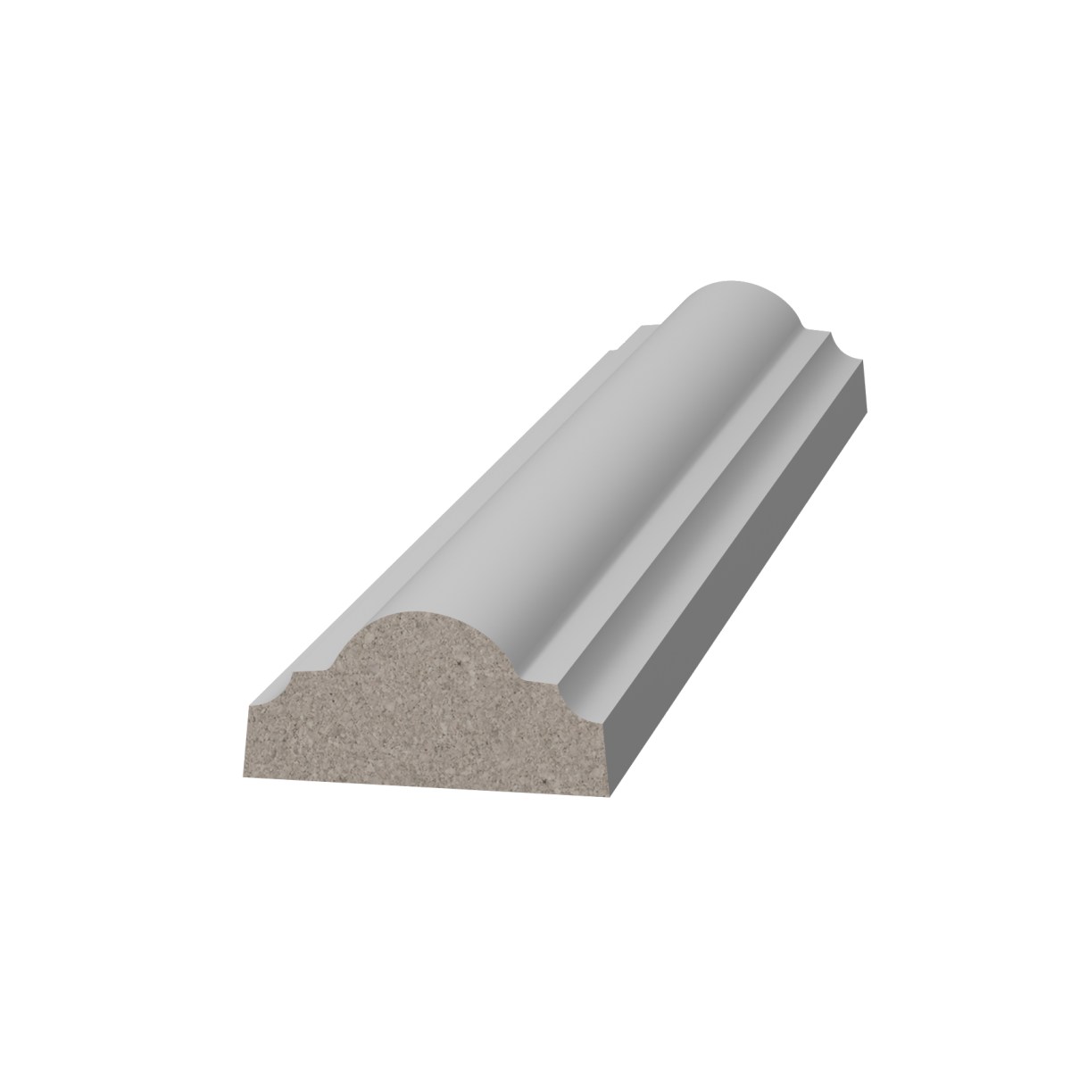 Молдинг ЛДФ под покраску Ultrawood U 003 2440×25×12 Молдинг ЛДФ под покраску Ultrawood U 003 2440×25×12