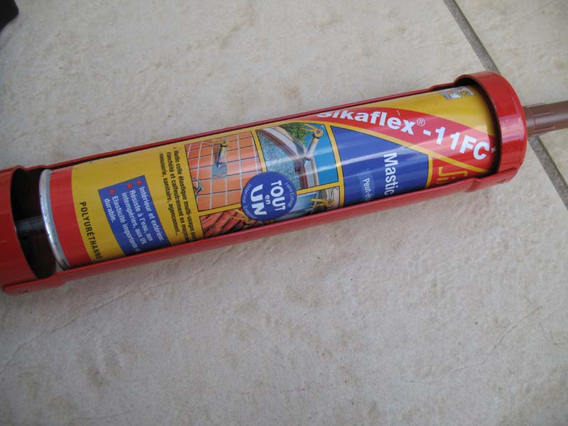 Герметик SikaFlex 11FC полиуретановый 89444 коричневый 0,3 л Герметик SikaFlex 11FC полиуретановый 89444 коричневый 0,3 л