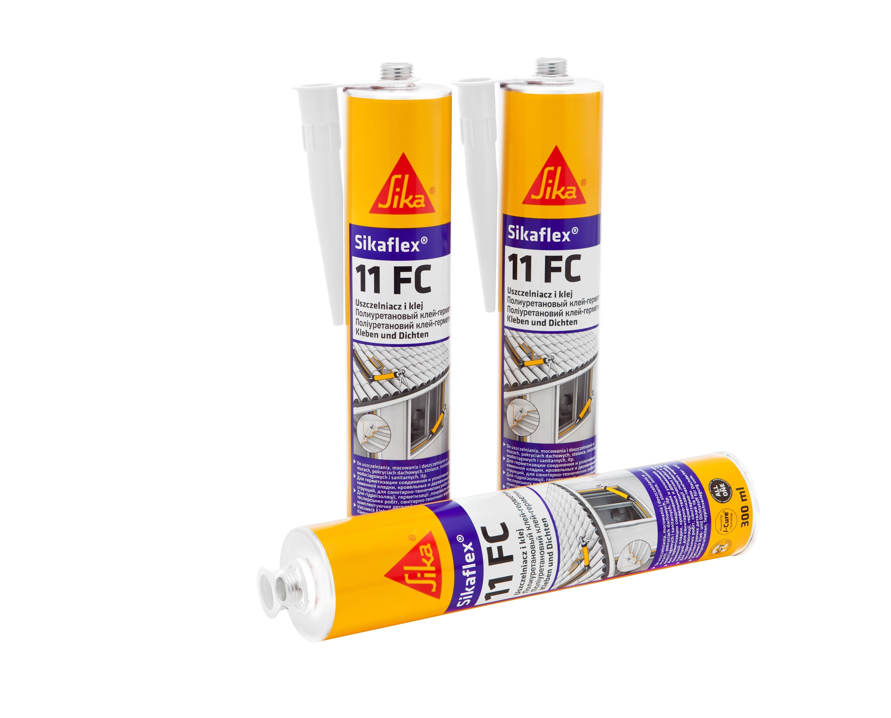 Герметик SikaFlex 11FC полиуретановый 89444 коричневый 0,3 л Герметик SikaFlex 11FC полиуретановый 89444 коричневый 0,3 л
