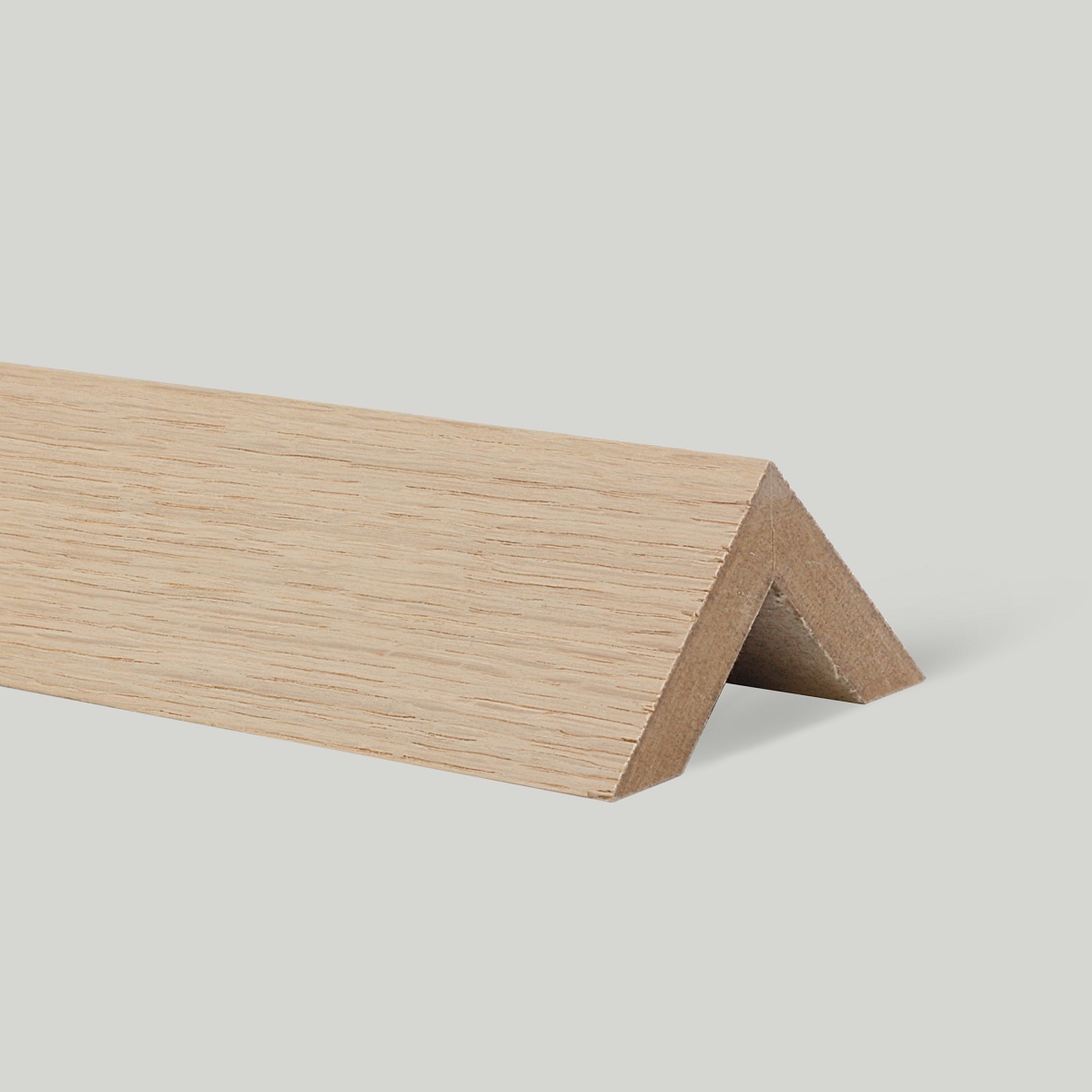 Рейка декоративная Modern Decor дуб без покрытия 2-х сторонняя 2800×40×40