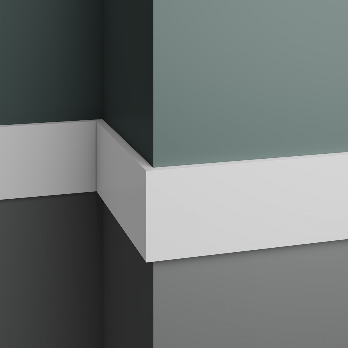 Профиль под покраску Ultrawood BO 8009 2440×80×9 фото в интерьере Профиль под покраску Ultrawood BO 8009 2440×80×9 фото в интерьере