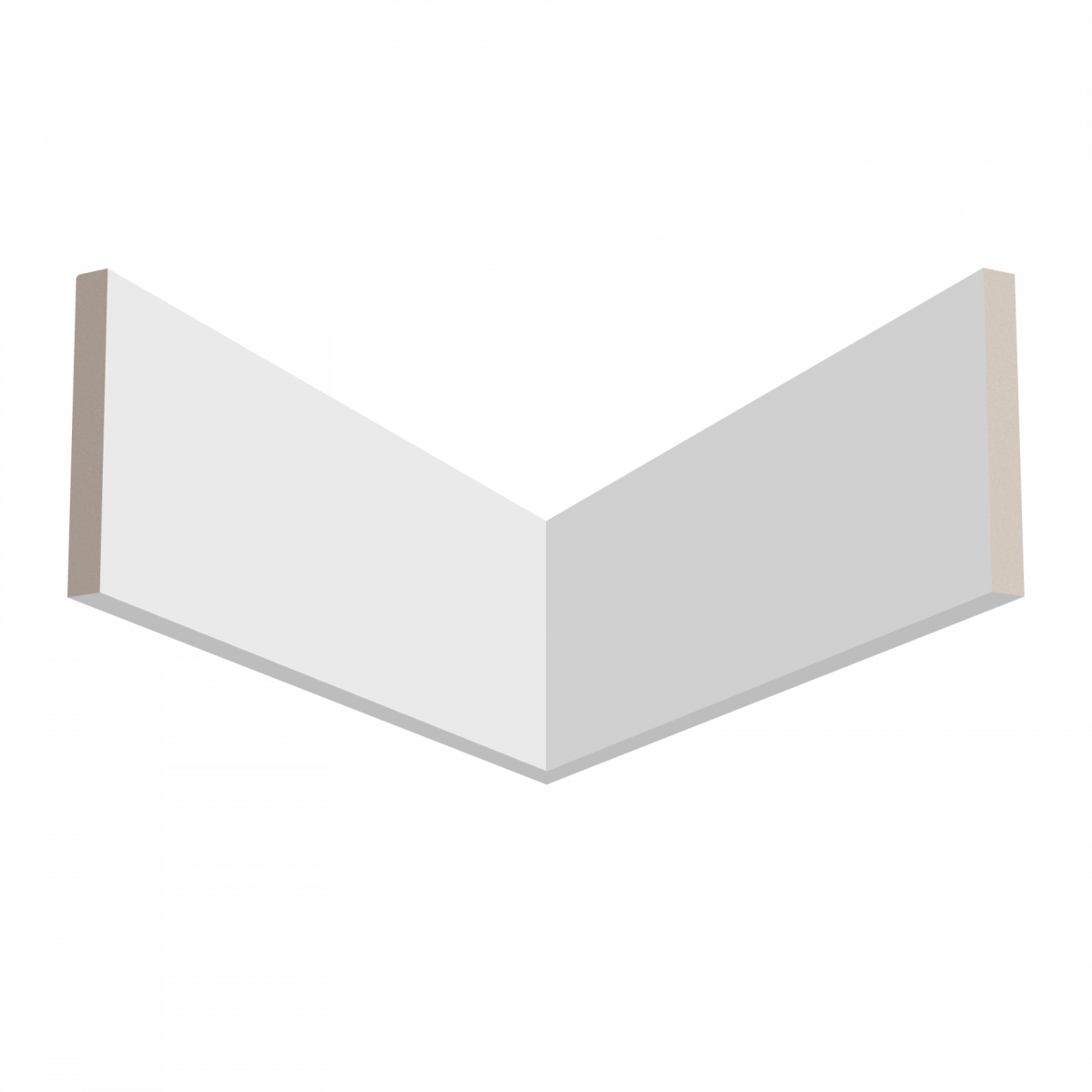 Профиль под покраску Ultrawood BO 8009 2440×80×9 Профиль под покраску Ultrawood BO 8009 2440×80×9