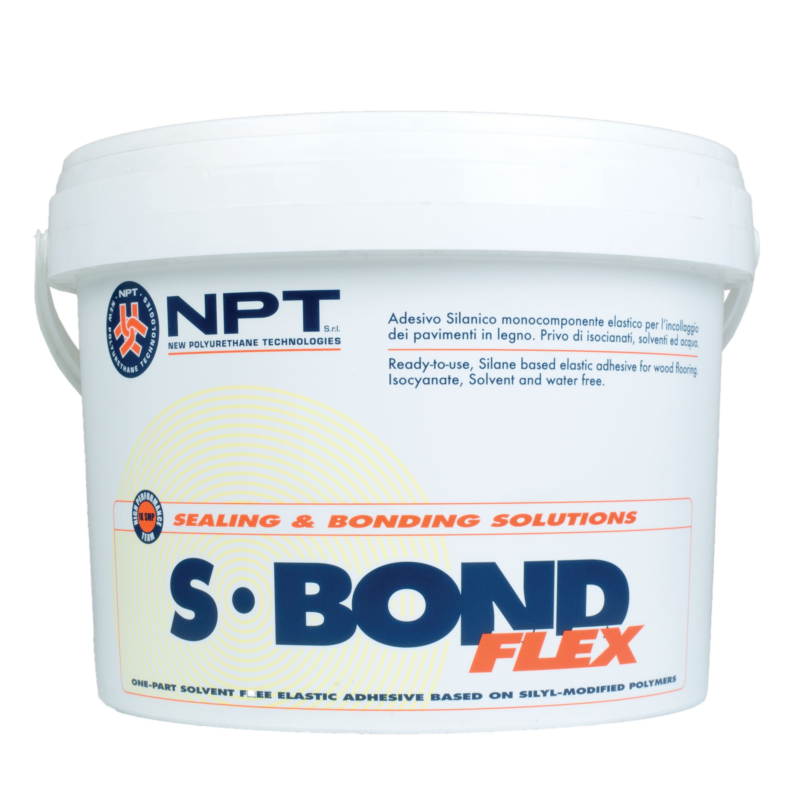 Клей для паркета NPT S Bond Flex силановый 16 кг