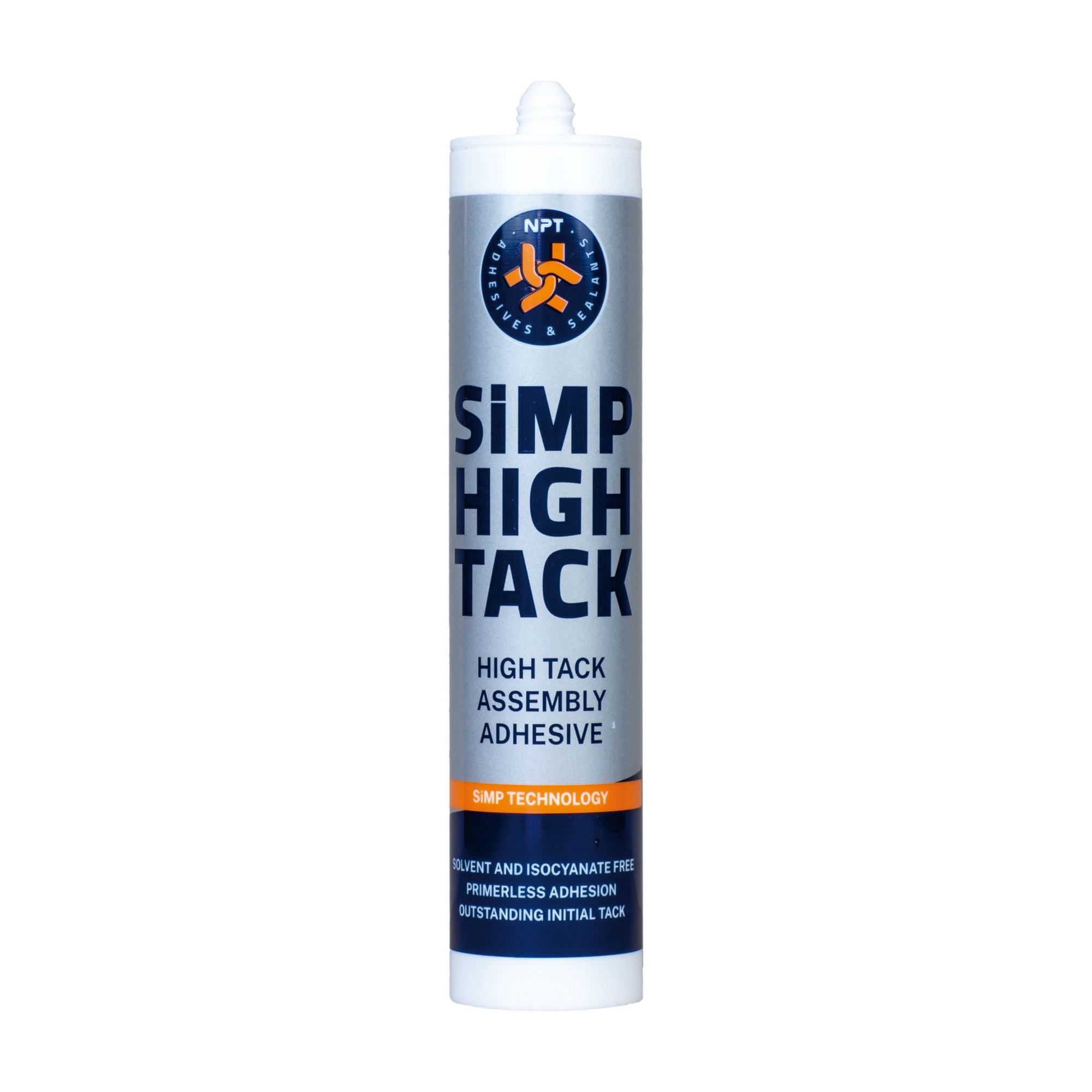 Клей монтажный NPT Simp High Tack силановый 290 мл