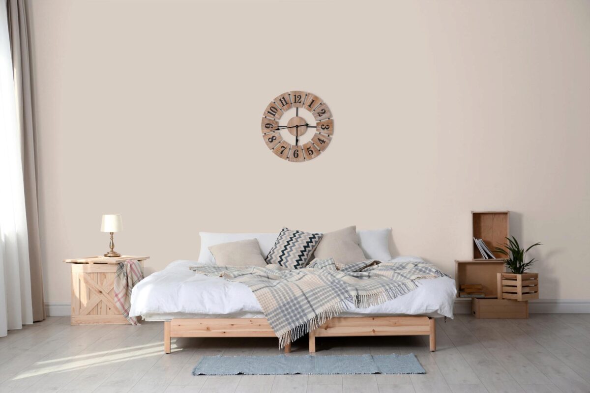 Обои Hygge 77 Colors Beige C1 02 10,05×1 фото в интерьере