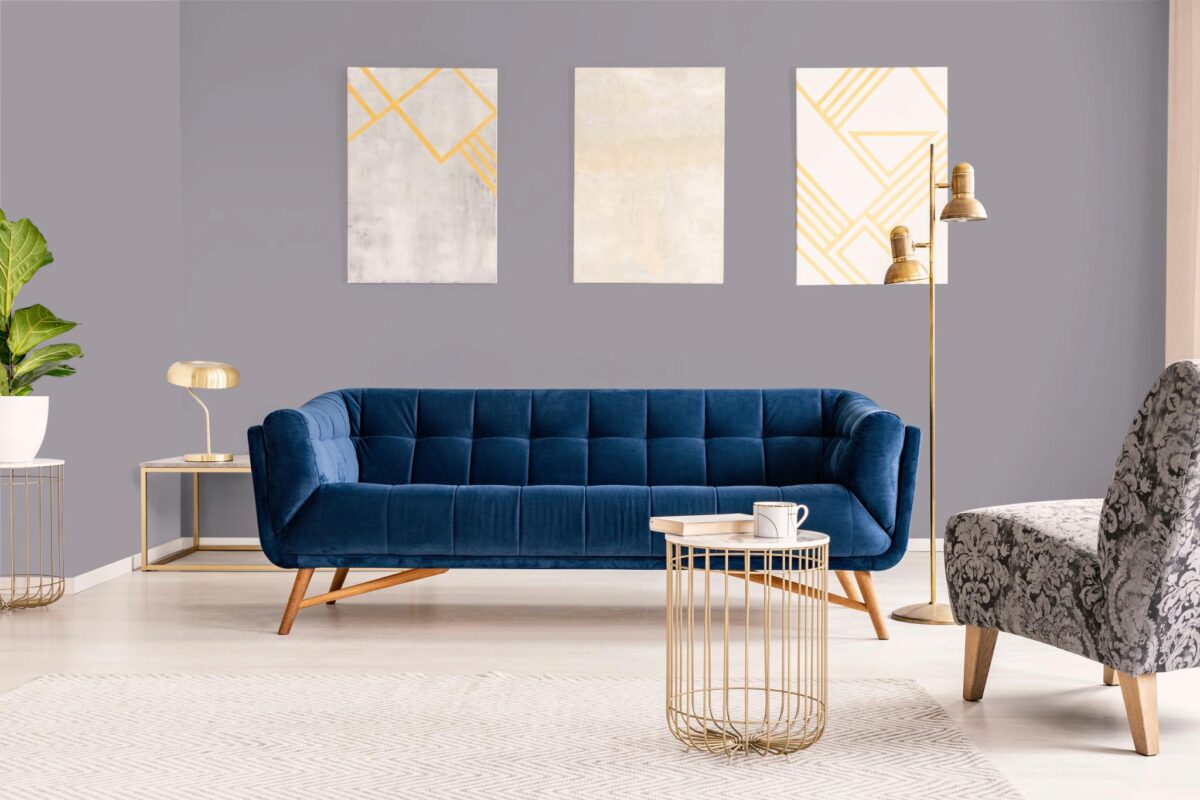 Обои Hygge 77 Colors Cloudy C10 01 10,05×1 фото в интерьере