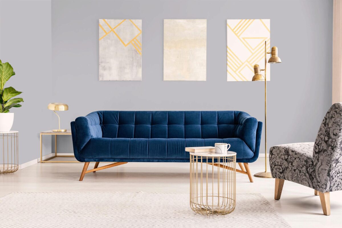 Обои Hygge 77 Colors Cloudy C10 02 10,05×1 фото в интерьере