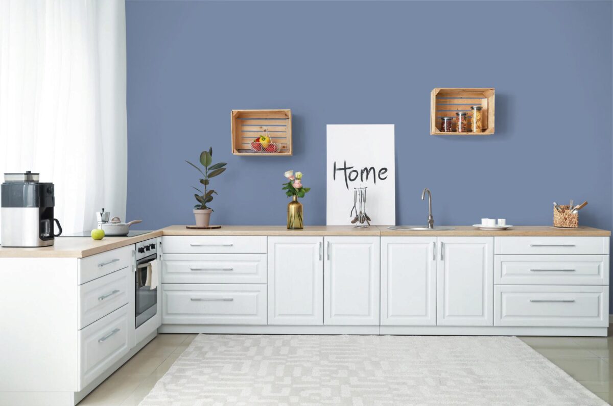 Обои Hygge 77 Colors Cloudy C10 07 10,05×1 фото в интерьере