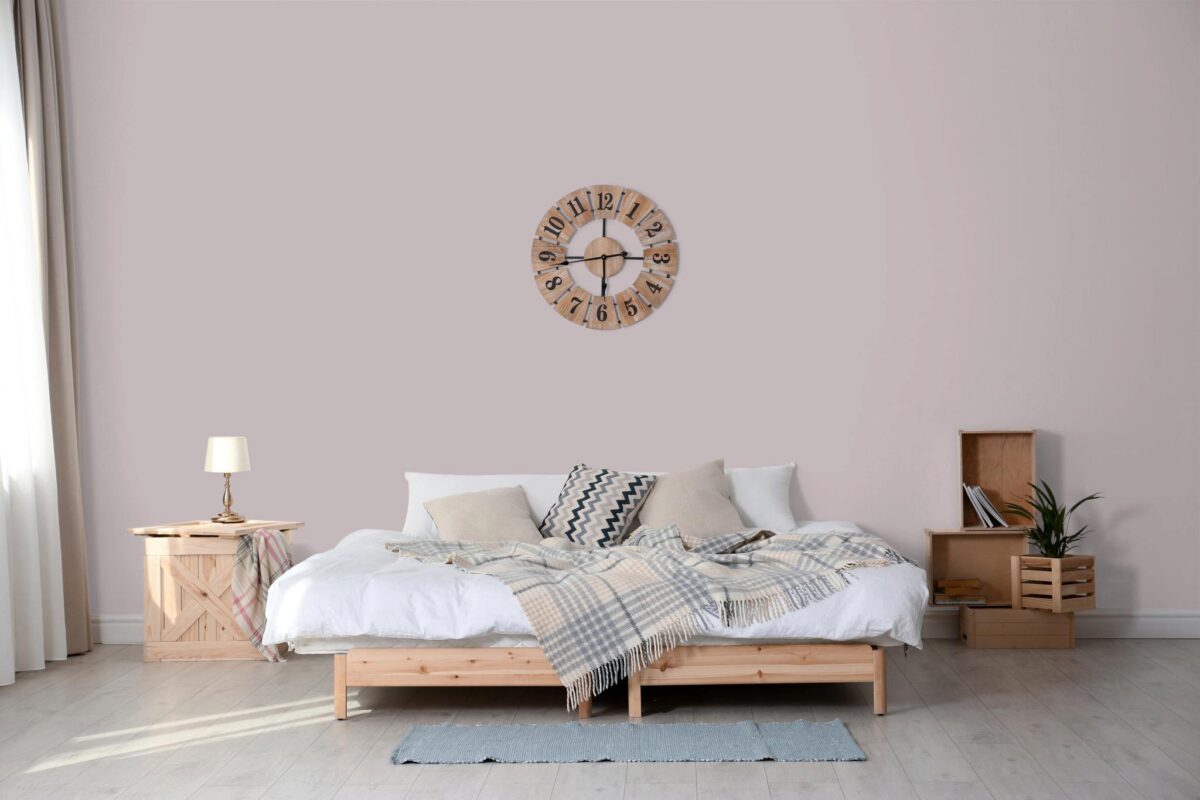 Обои Hygge 77 Colors Lilac C11 01 10,05×1 фото в интерьере