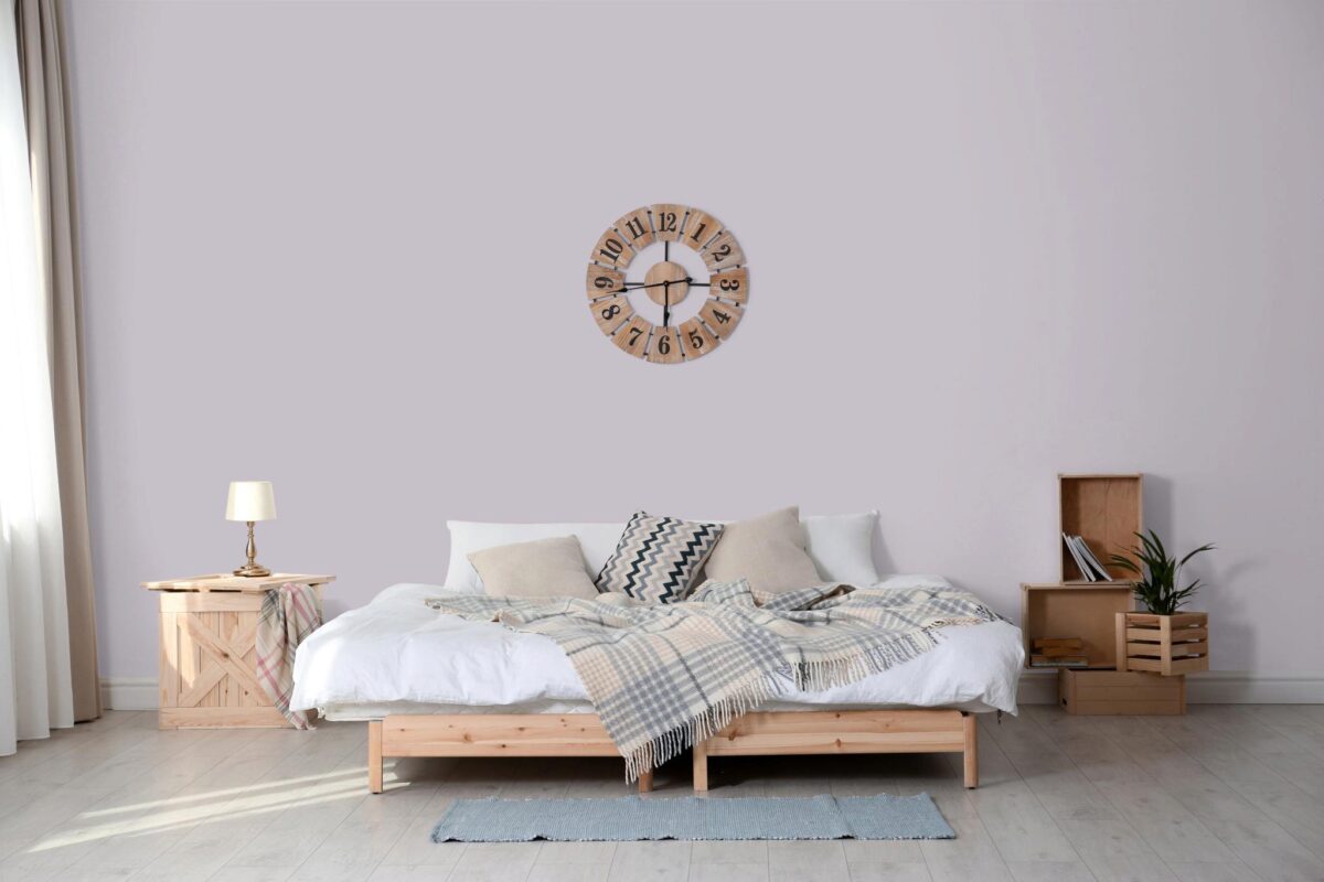 Обои Hygge 77 Colors Lilac C11 02 10,05×1 фото в интерьере