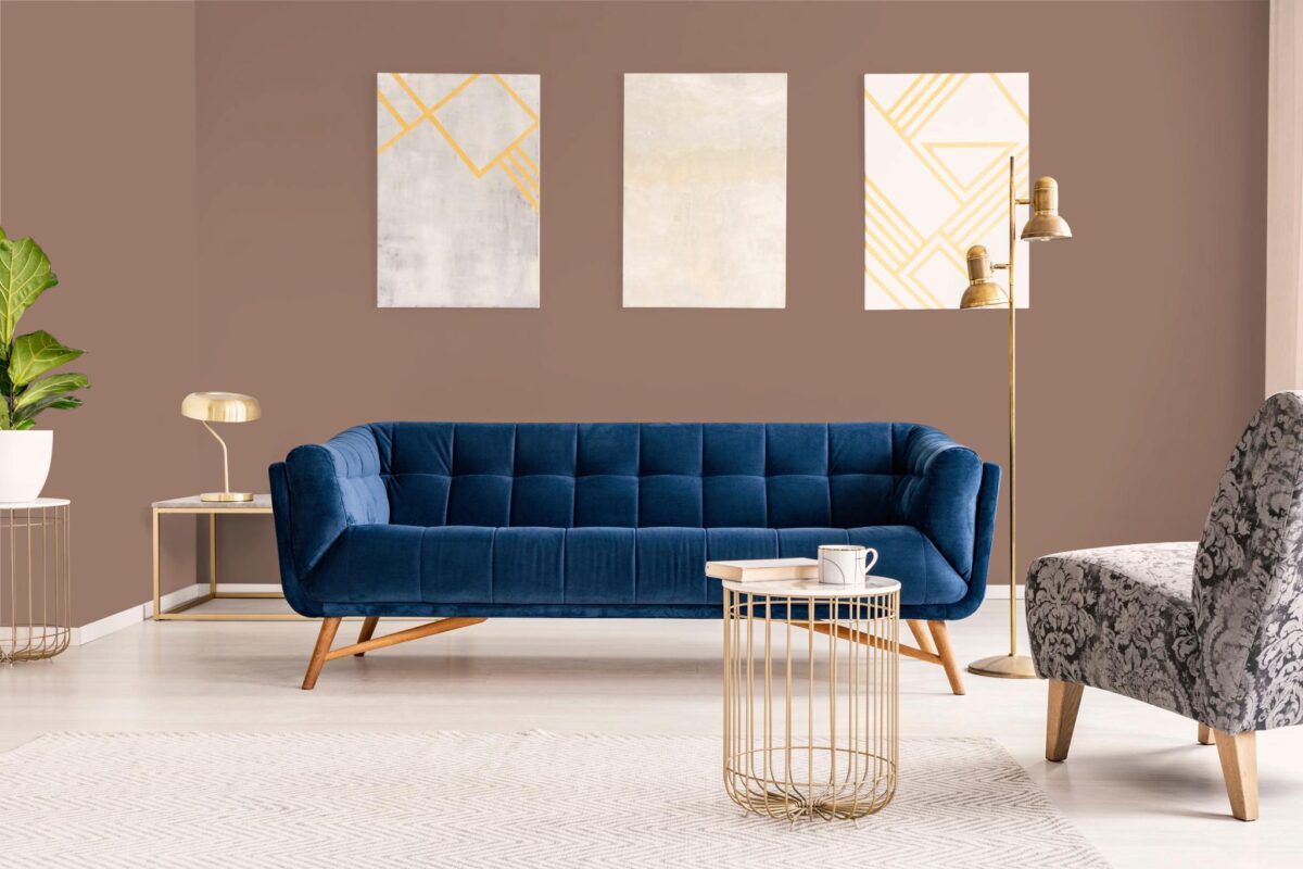 Обои Hygge 77 Colors Warm C2 07 10,05×1 фото в интерьере