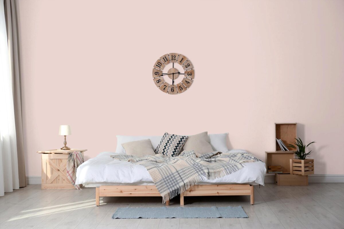 Обои Hygge 77 Colors Rosy C4 01 10,05×1 фото в интерьере