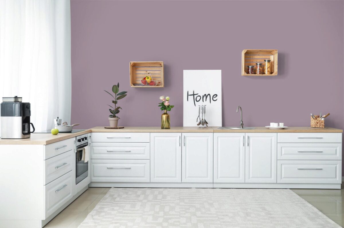Обои Hygge 77 Colors Rosy C4 06 10,05×1 фото в интерьере