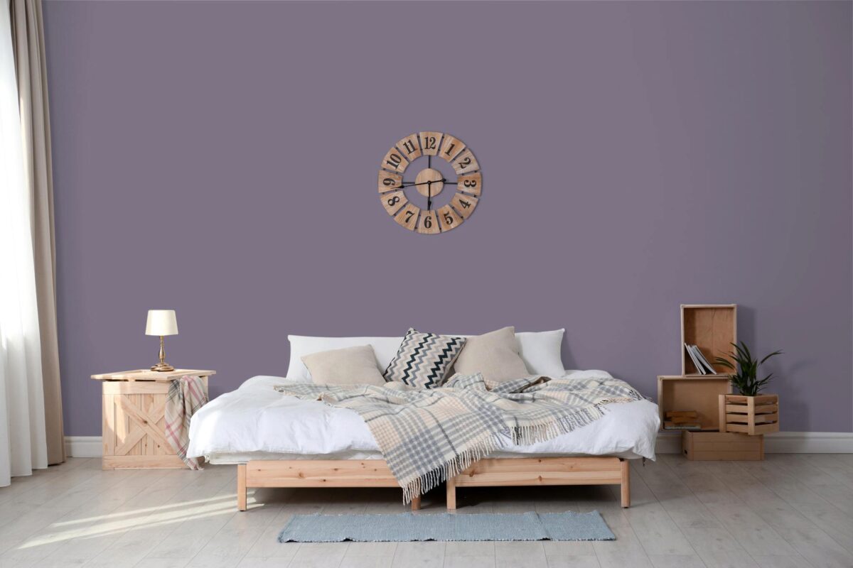 Обои Hygge 77 Colors Rosy C4 07 10,05×1 фото в интерьере