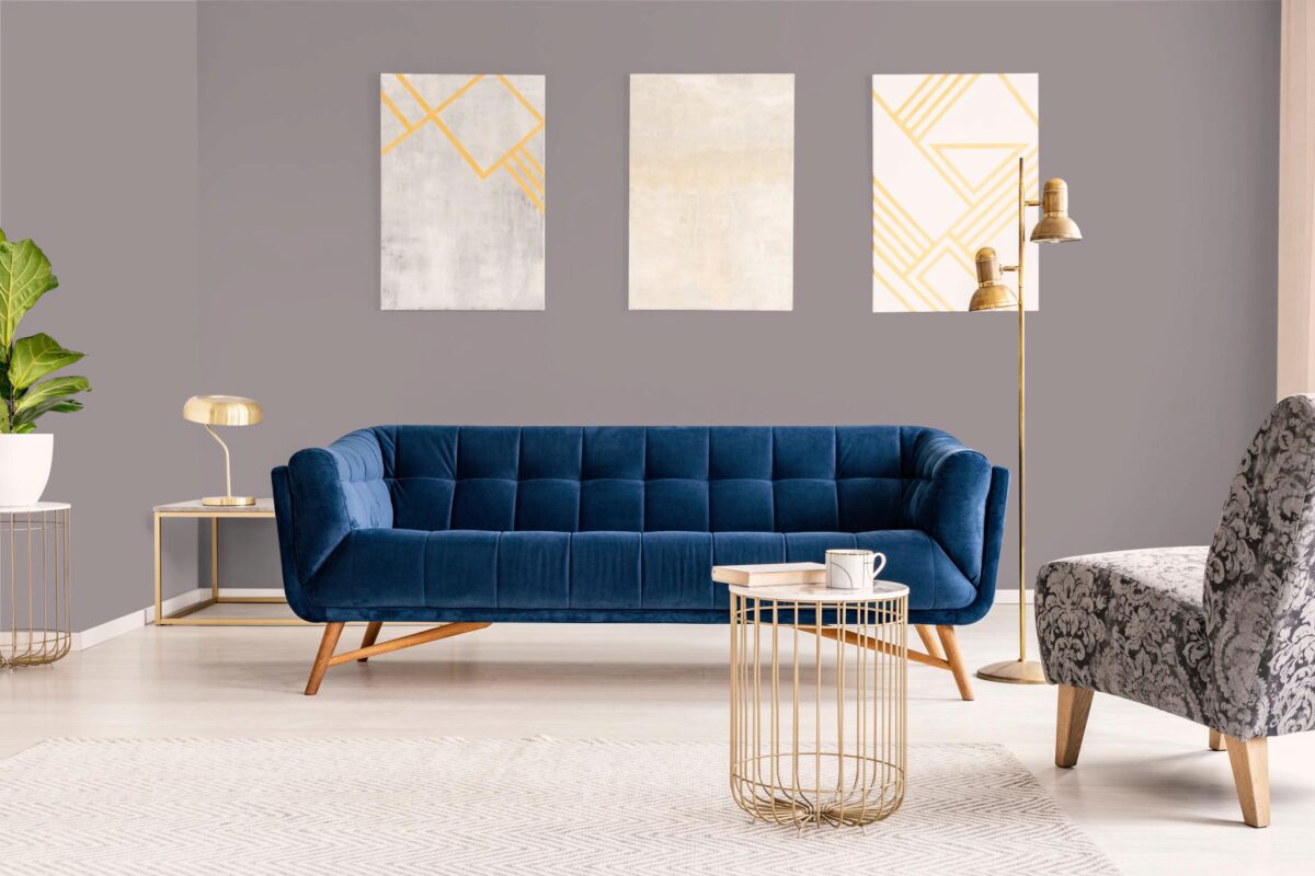 Обои Hygge 77 Colors Neutral C5 01 10,05×1 фото в интерьере