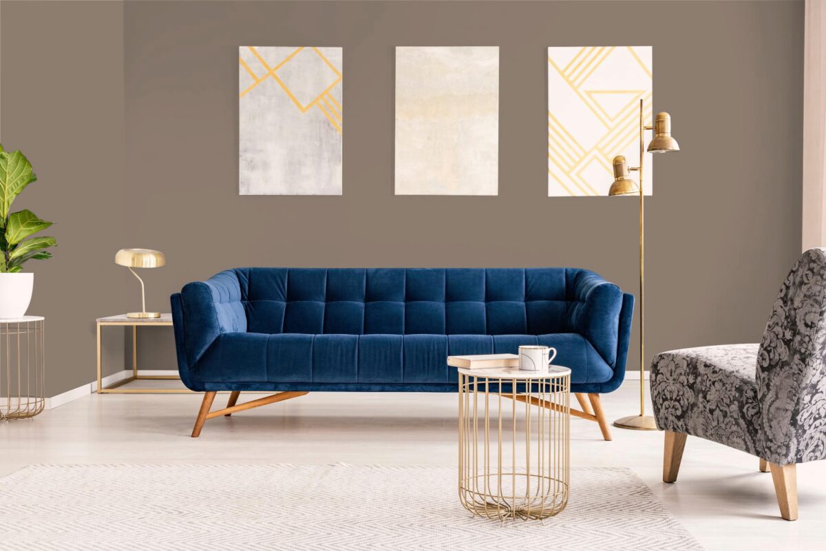 Обои Hygge 77 Colors Neutral C5 07 10,05×1 фото в интерьере