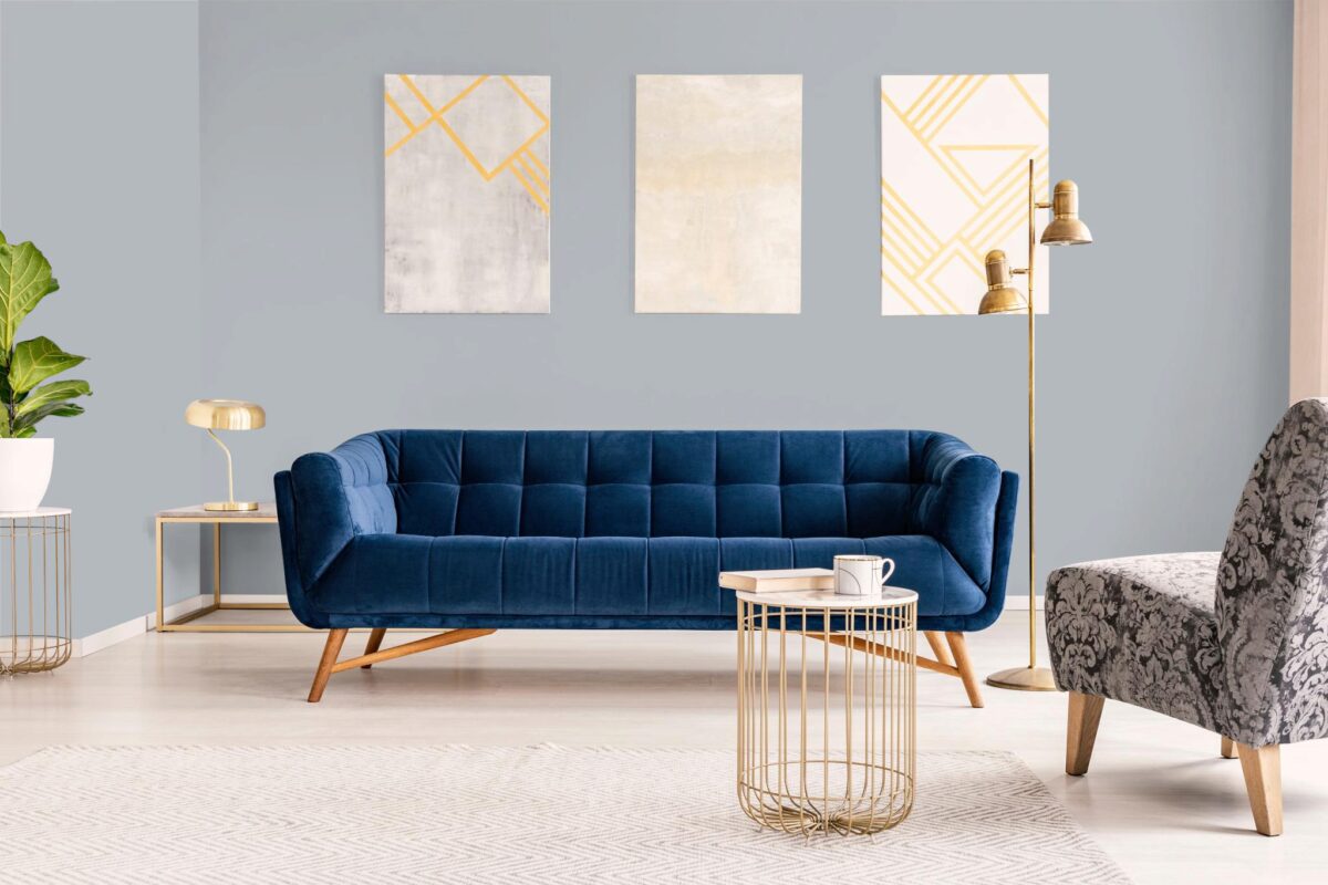 Обои Hygge 77 Colors Marine C6 02 10,05×1 фото в интерьере