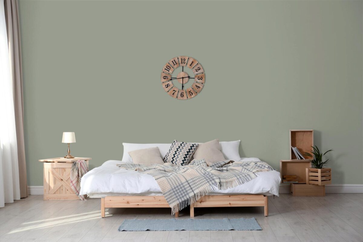 Обои Hygge 77 Colors Green C7 04 10,05×1 фото в интерьере