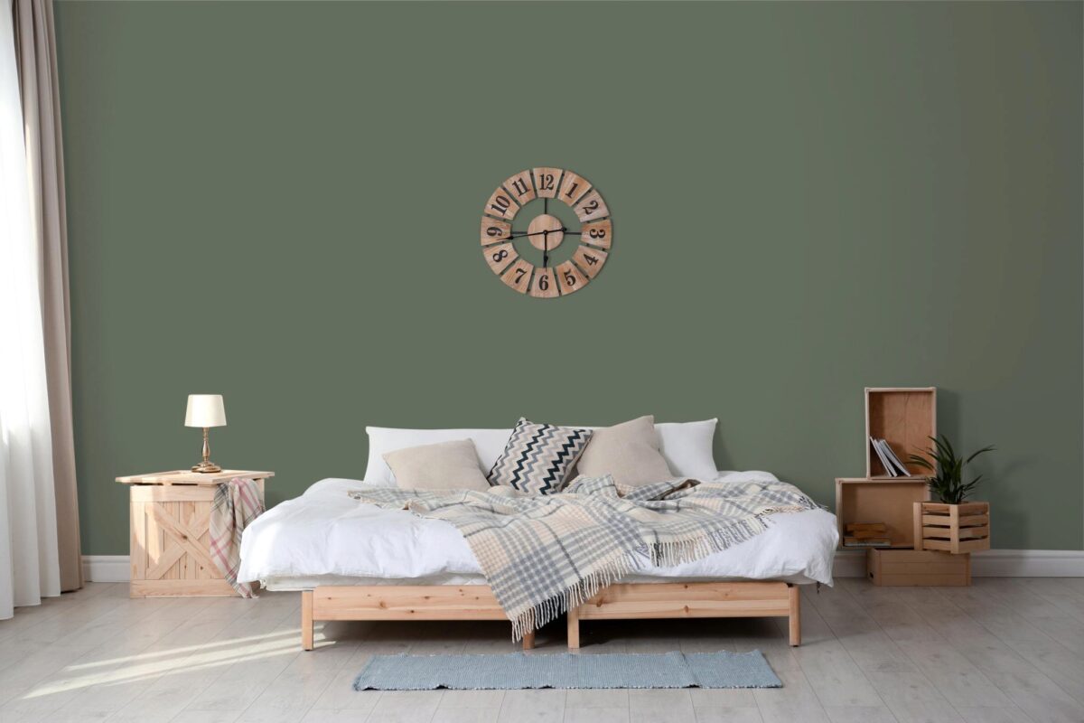 Обои Hygge 77 Colors Green C7 06 10,05×1 фото в интерьере