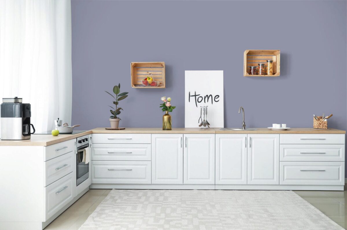Обои Hygge 77 Colors Blue C8 01 10,05×1 фото в интерьере