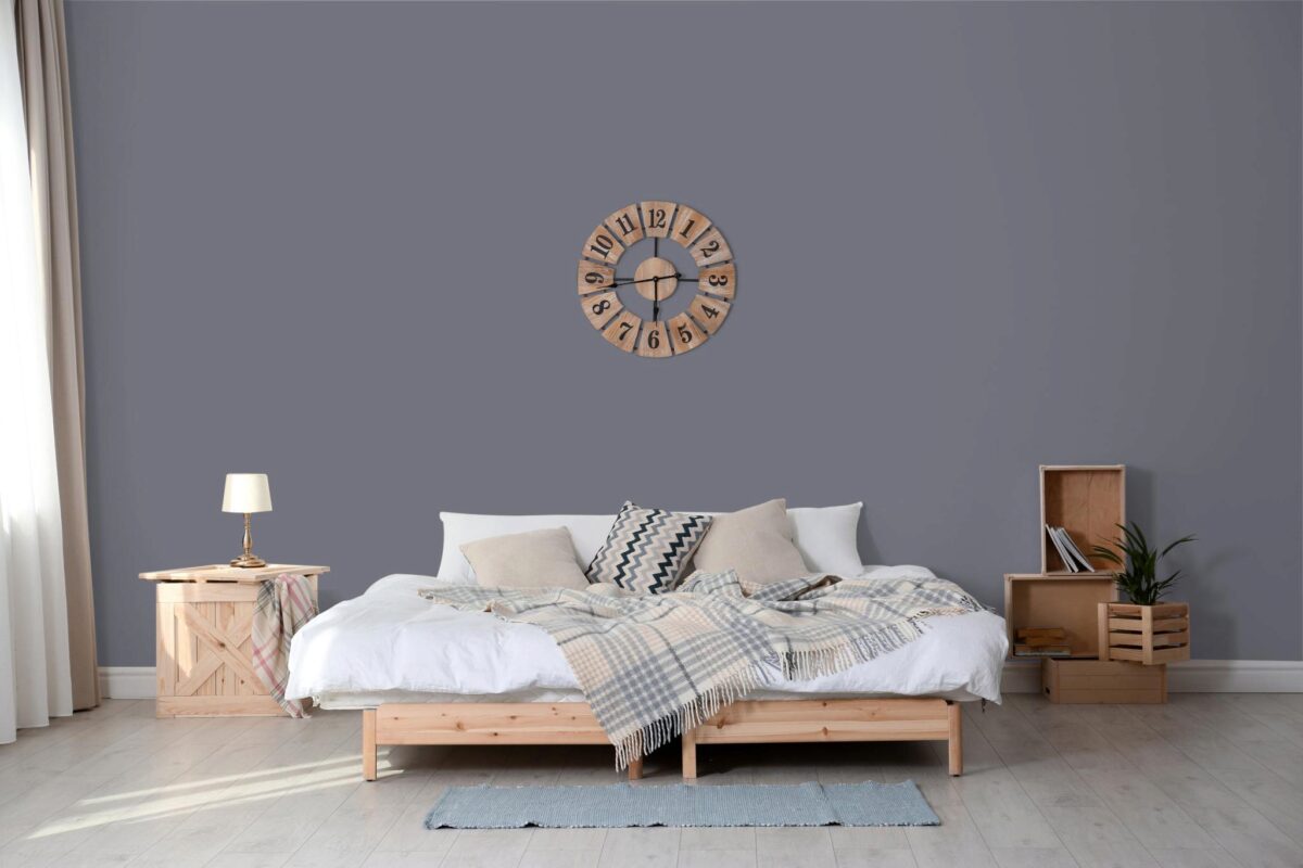 Обои Hygge 77 Colors Blue C8 06 10,05×1 фото в интерьере