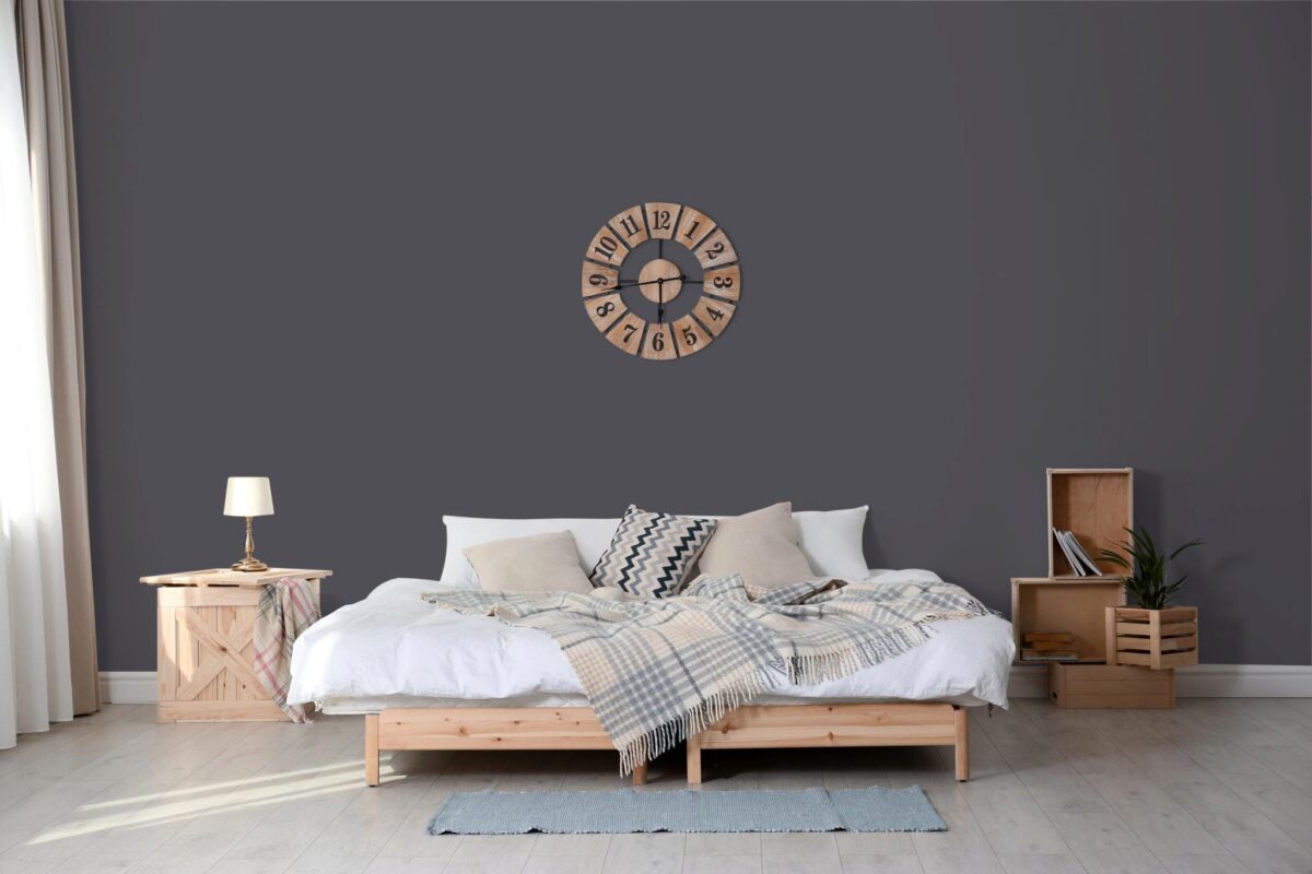 Обои Hygge 77 Colors Blue C8 07 10,05×1 фото в интерьере