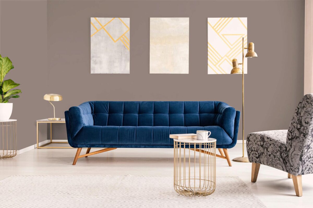 Обои Hygge 77 Colors Pastel C9 01 10,05×1 фото в интерьере