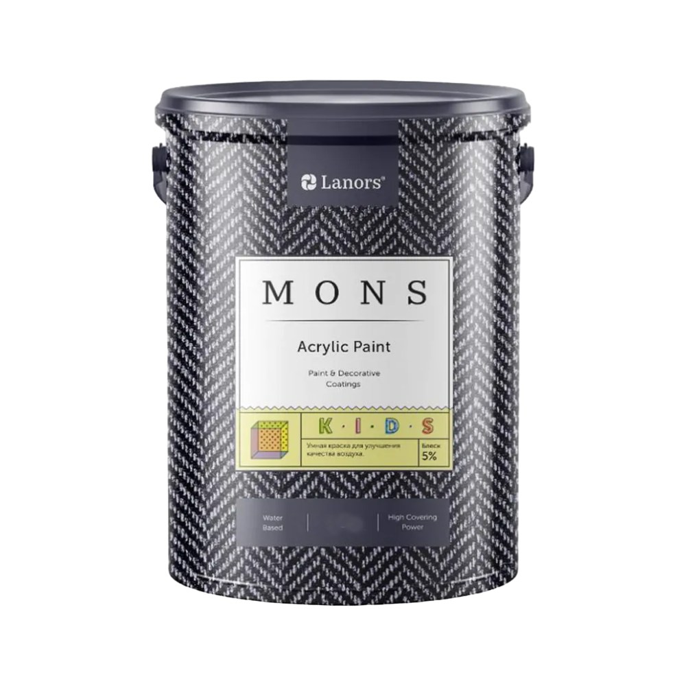 Краска Lanors Mons Kids 1 л