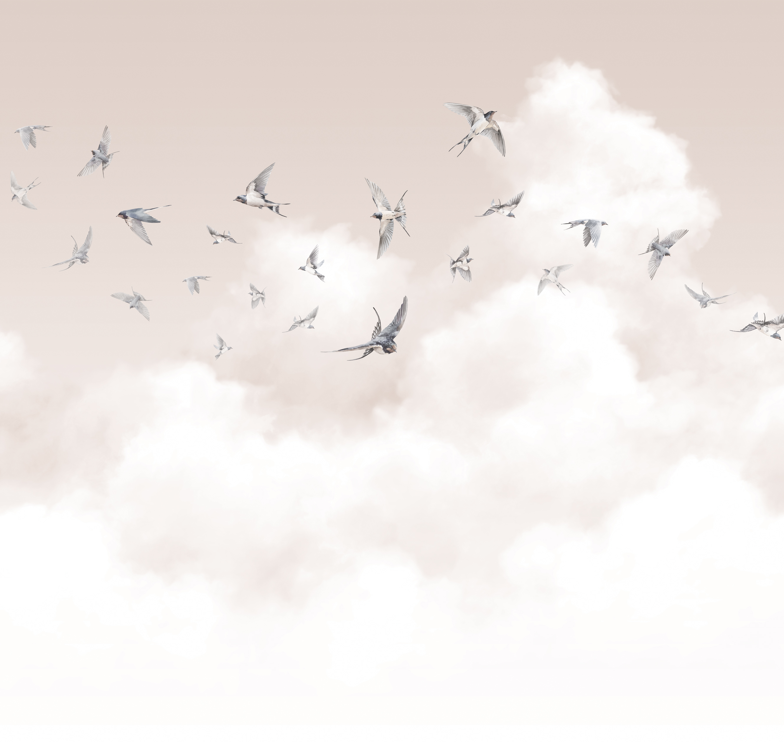 Панно Milassa Ambient vol.3 Spring Swallows Am11 003 Панно Milassa Ambient vol.3 Spring Swallows Am11 003