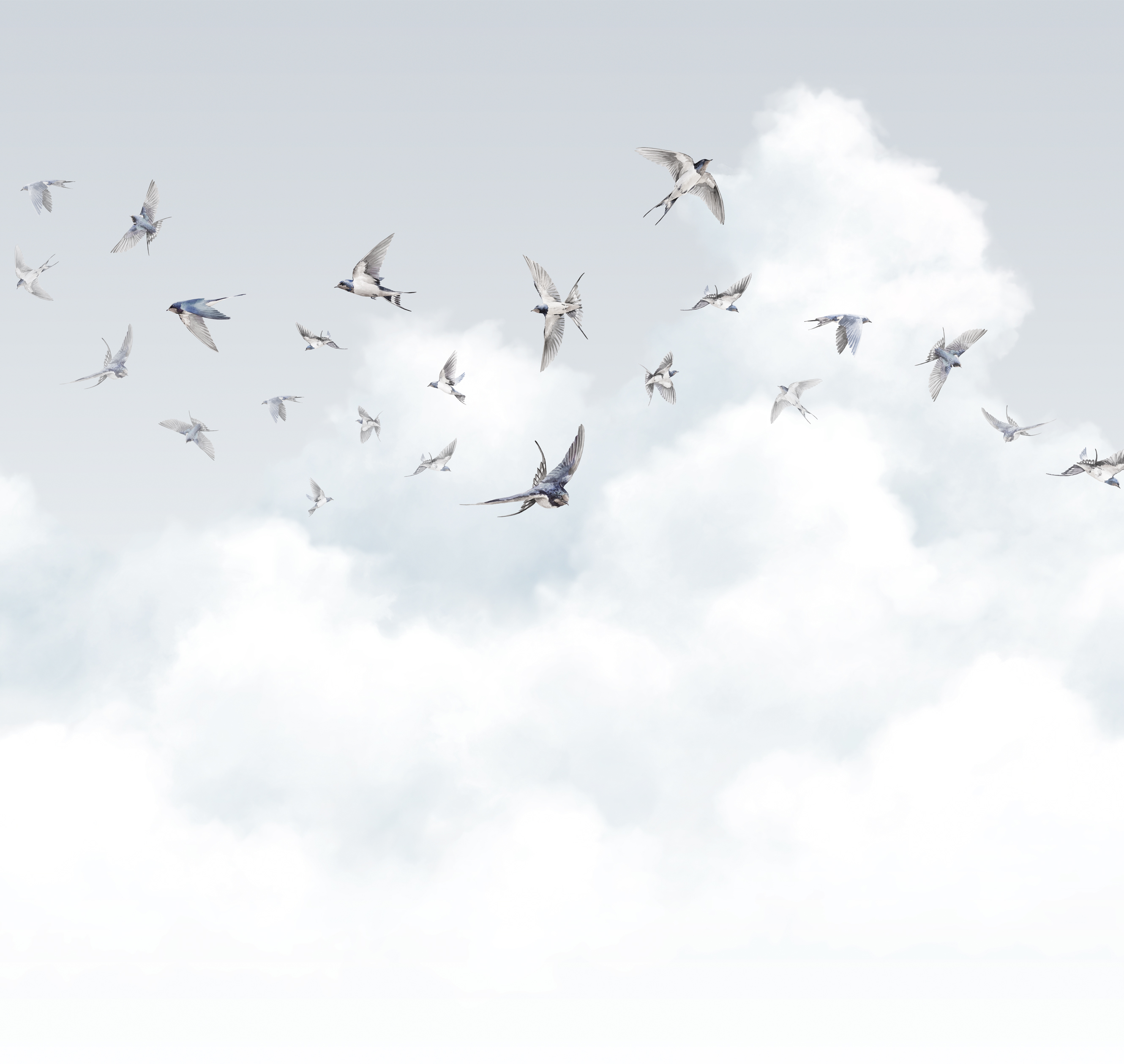 Панно Milassa Ambient vol.3 Spring Swallows Am11 006 Панно Milassa Ambient vol.3 Spring Swallows Am11 006