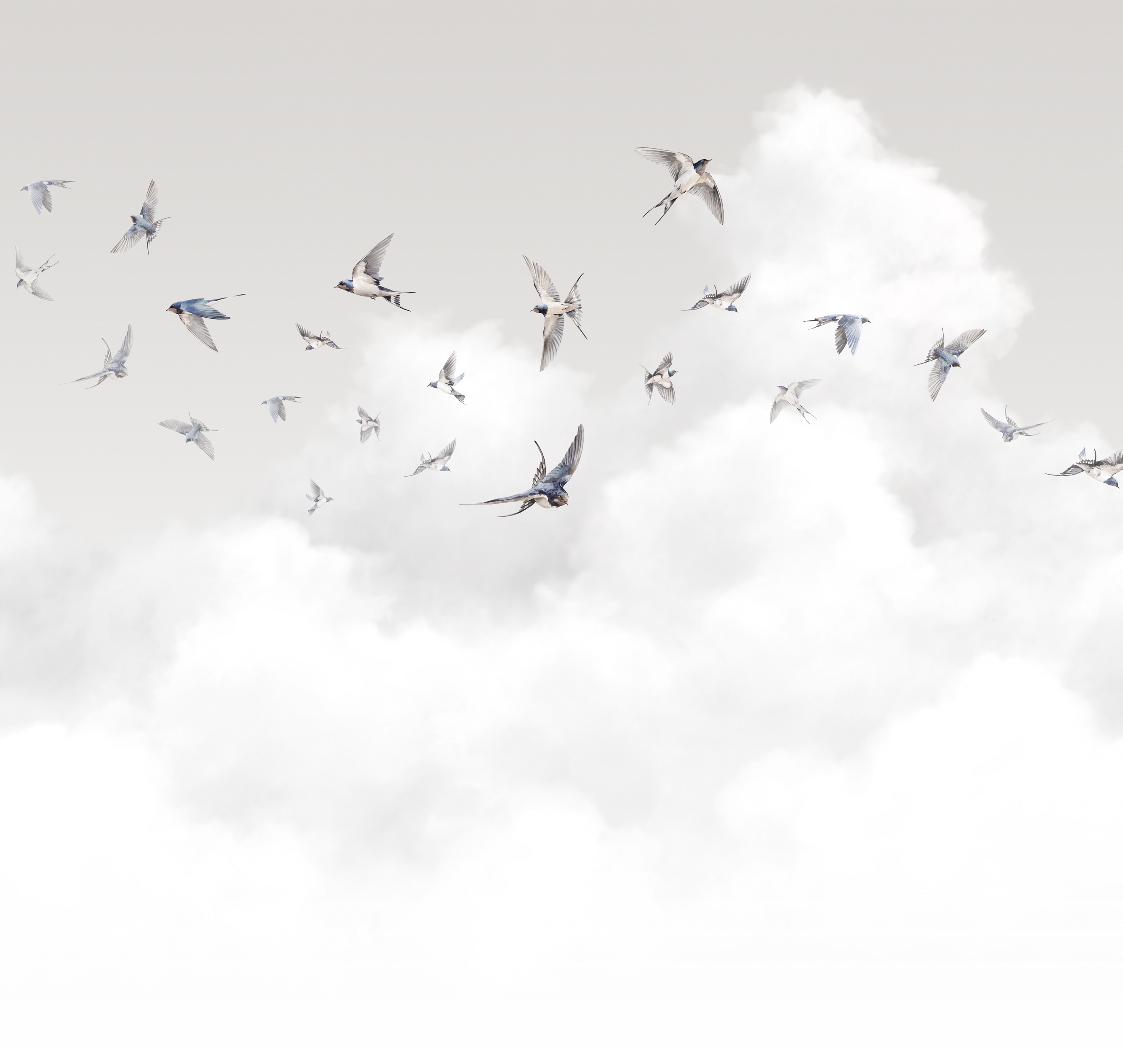 Панно Milassa Ambient vol.3 Spring Swallows Am11 011 Панно Milassa Ambient vol.3 Spring Swallows Am11 011