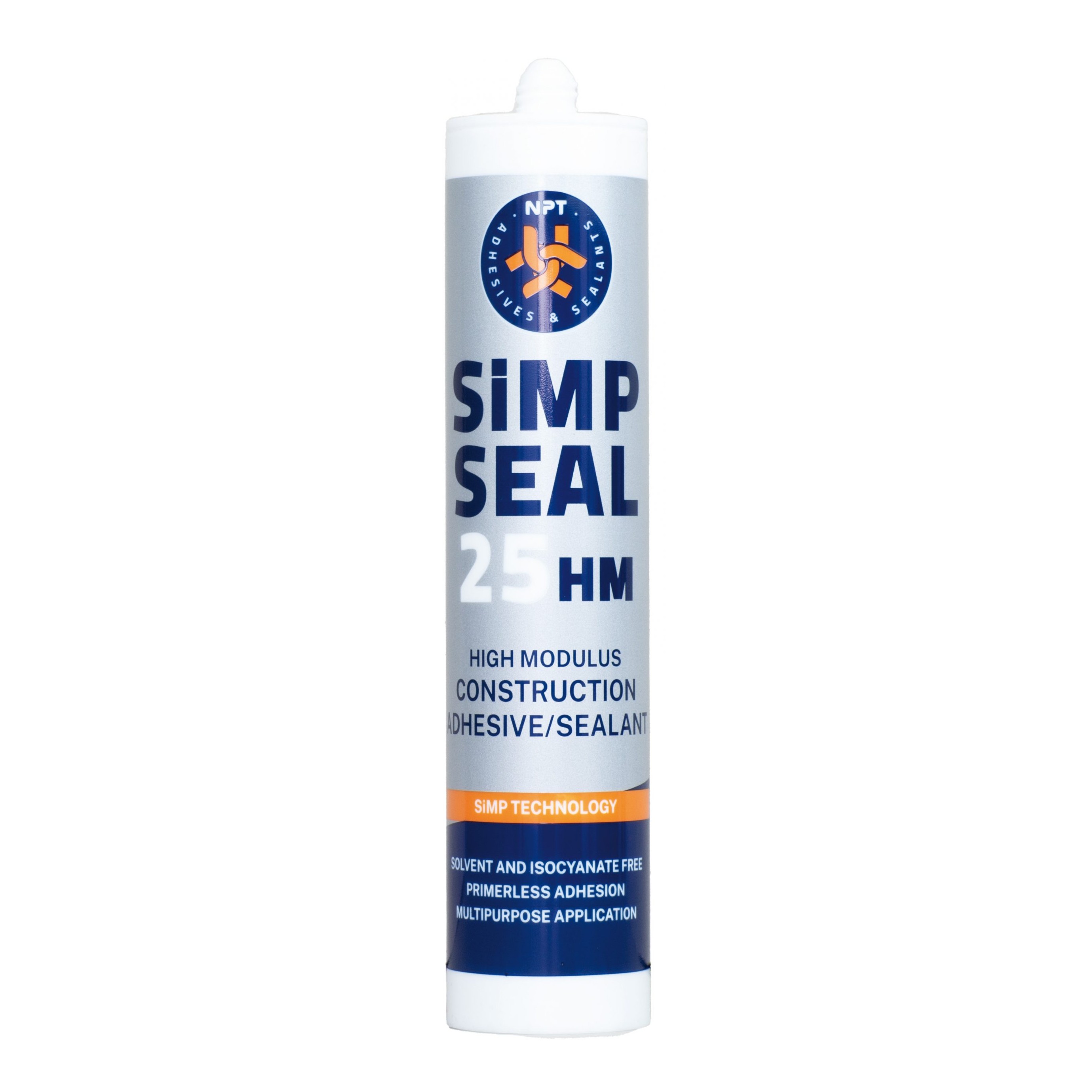 Герметик NPT Simp Seal 25 HM полимерный черный 600 мл