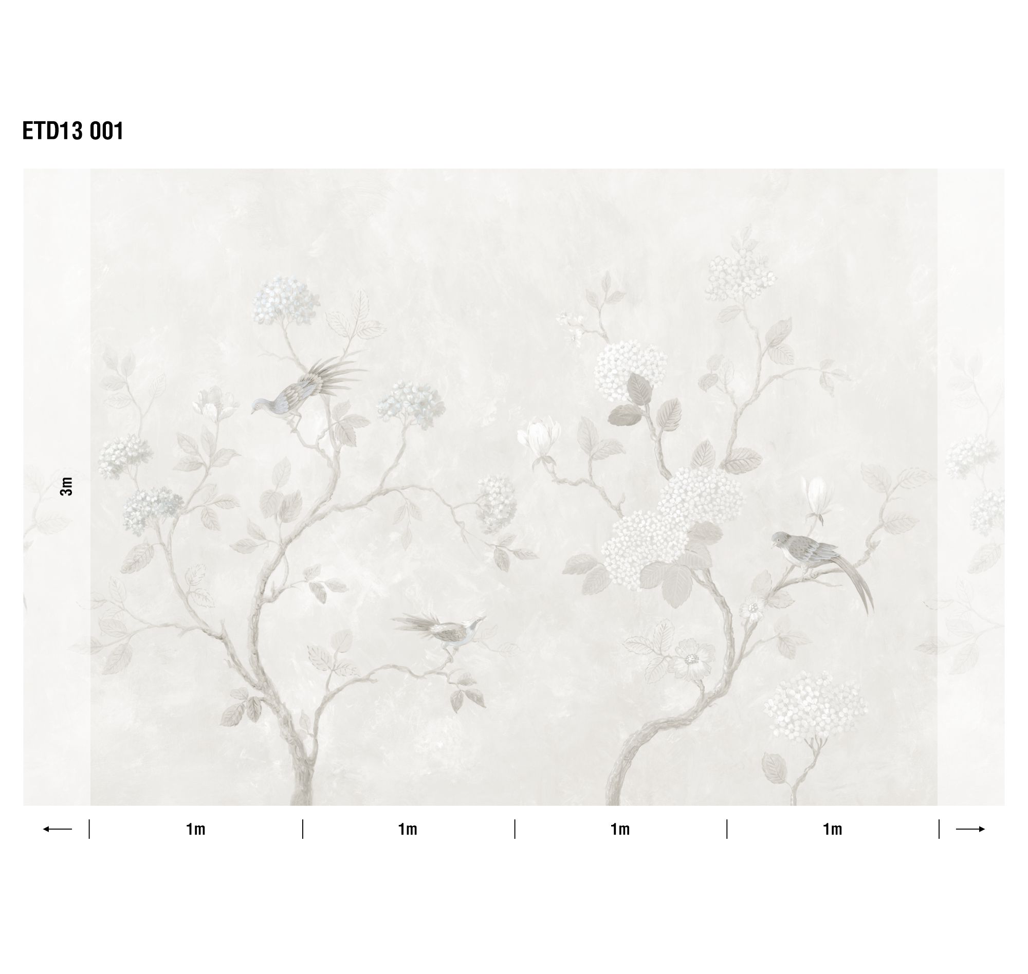 Панно Loymina Etude vol. II Tree of life ETD13 001 3×4